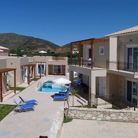 Azure Beach Villas Kíssamos Exteriér fotografie