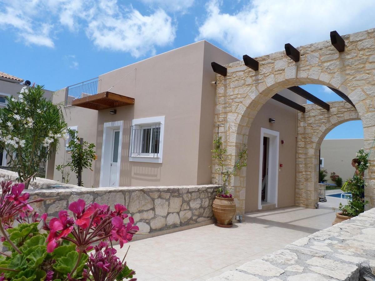 Azure Beach Villas Kíssamos Exteriér fotografie