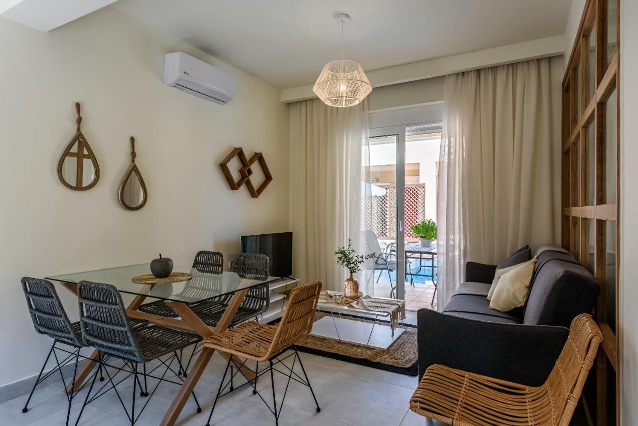 Azure Beach Villas Kíssamos Exteriér fotografie