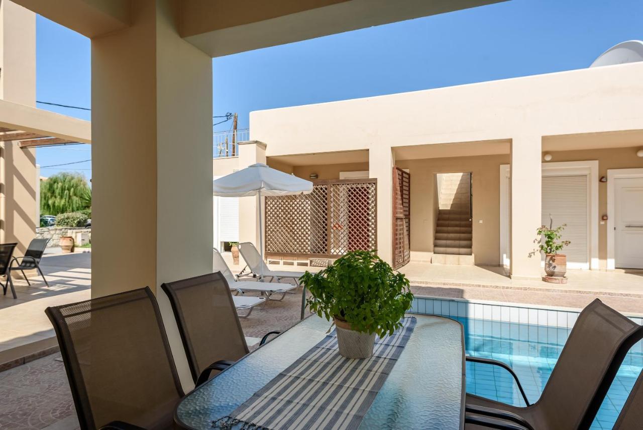 Azure Beach Villas Kíssamos Exteriér fotografie