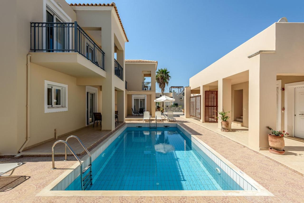 Azure Beach Villas Kíssamos Exteriér fotografie
