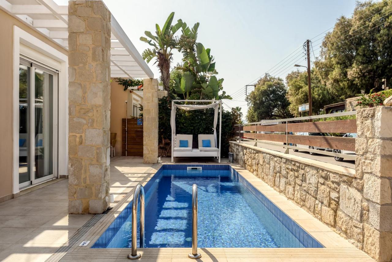 Azure Beach Villas Kíssamos Exteriér fotografie