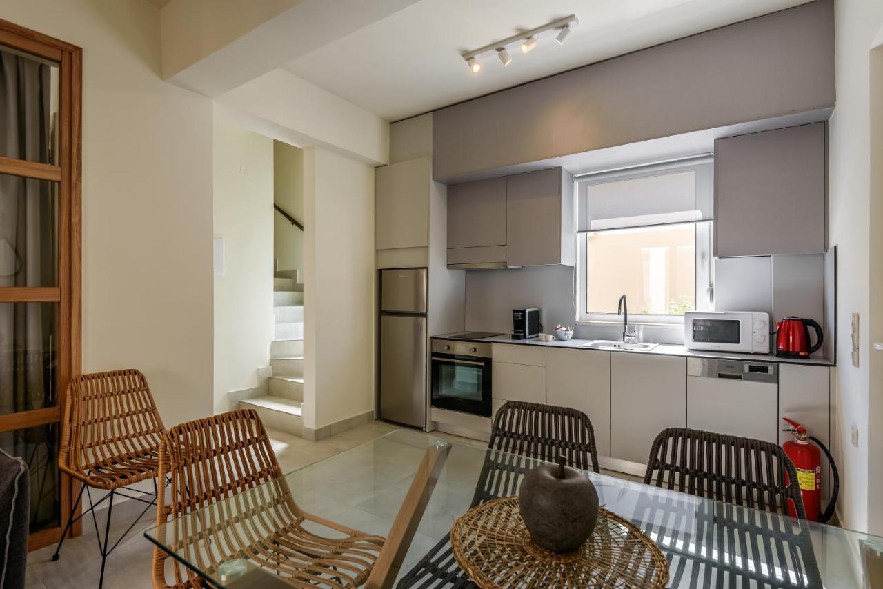 Azure Beach Villas Kíssamos Exteriér fotografie