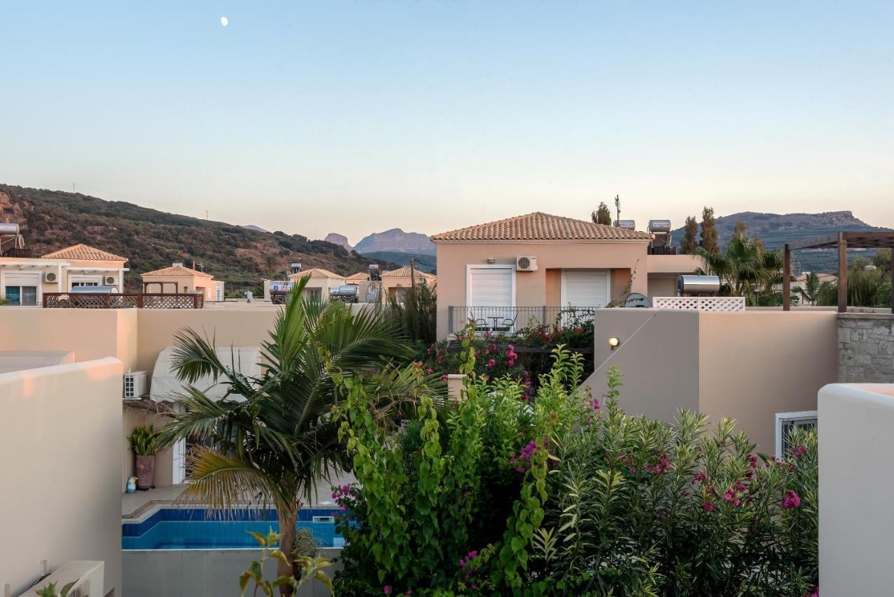 Azure Beach Villas Kíssamos Exteriér fotografie