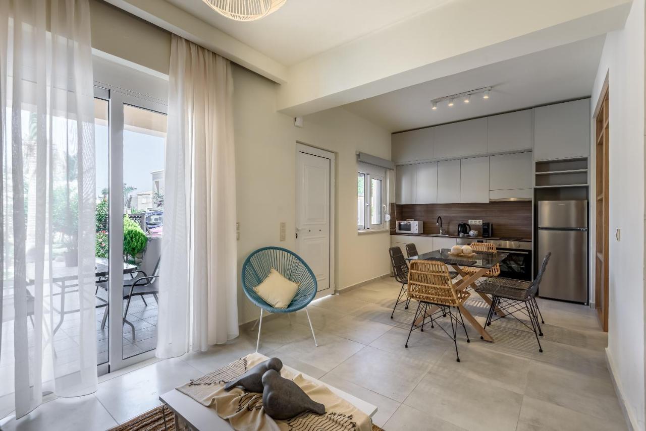 Azure Beach Villas Kíssamos Exteriér fotografie