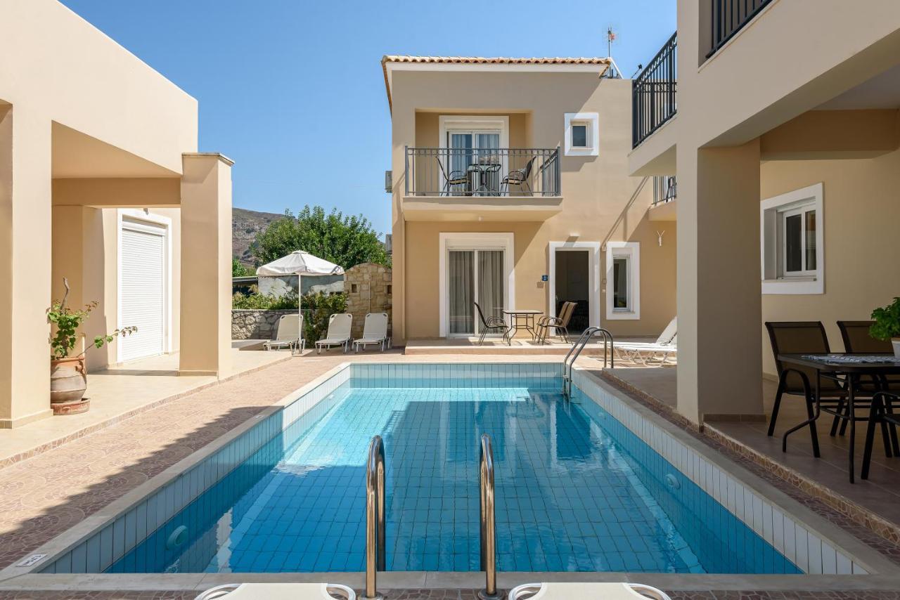 Azure Beach Villas Kíssamos Exteriér fotografie