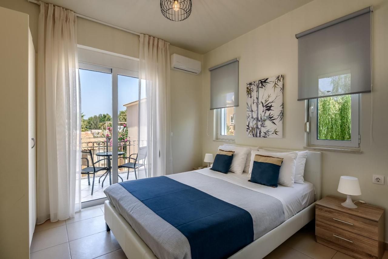 Azure Beach Villas Kíssamos Exteriér fotografie