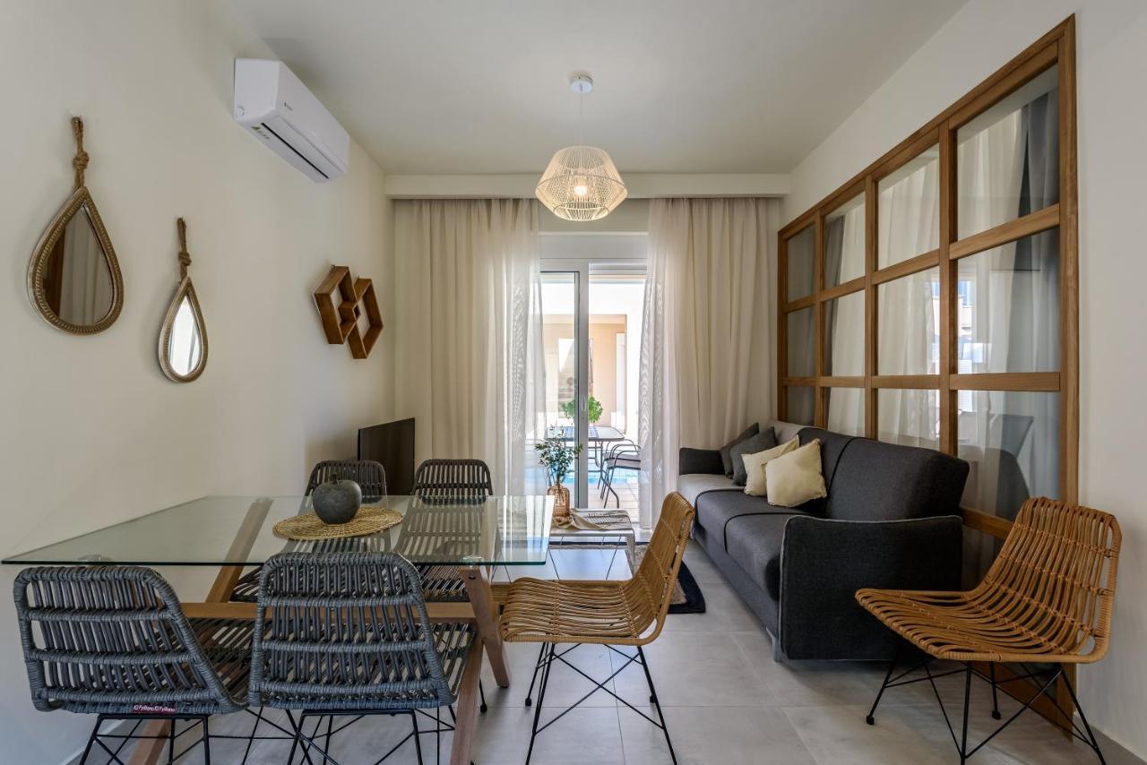 Azure Beach Villas Kíssamos Exteriér fotografie