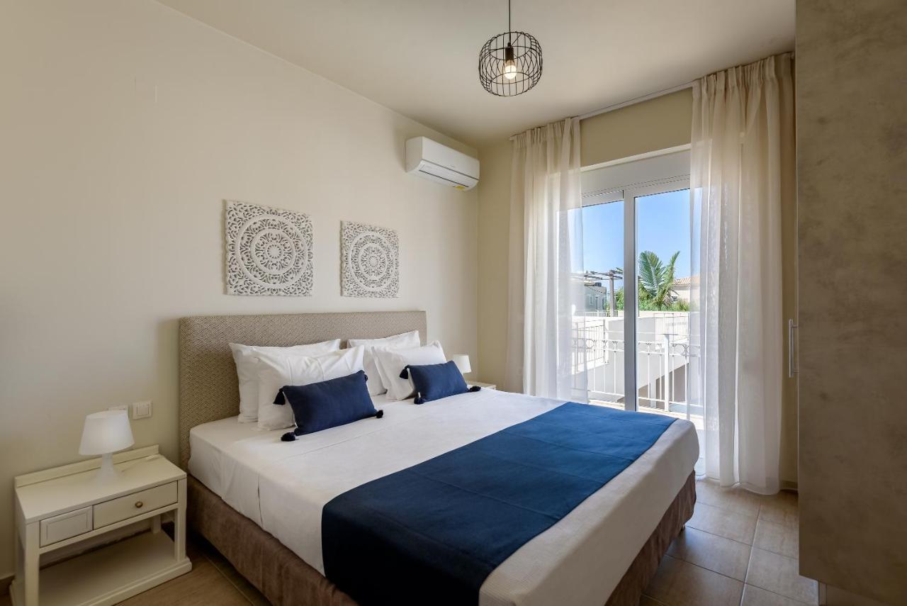 Azure Beach Villas Kíssamos Exteriér fotografie