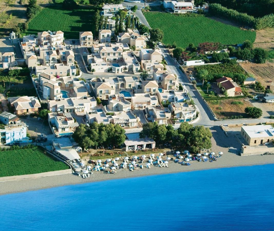 Azure Beach Villas Kíssamos Exteriér fotografie