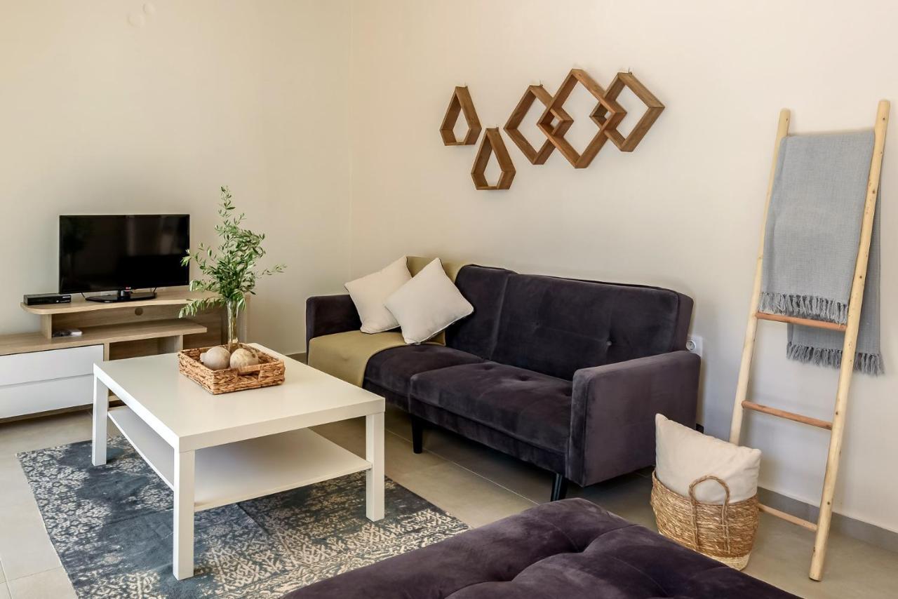 Azure Beach Villas Kíssamos Exteriér fotografie