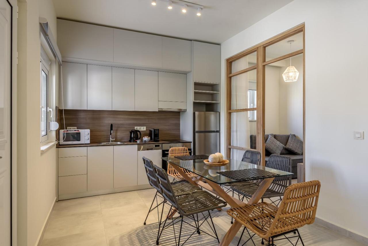 Azure Beach Villas Kíssamos Exteriér fotografie