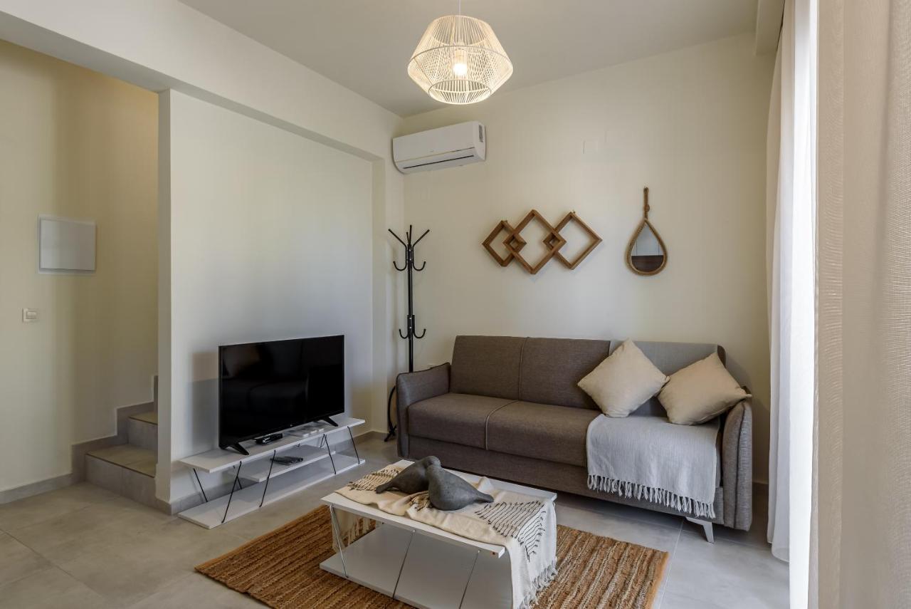 Azure Beach Villas Kíssamos Exteriér fotografie