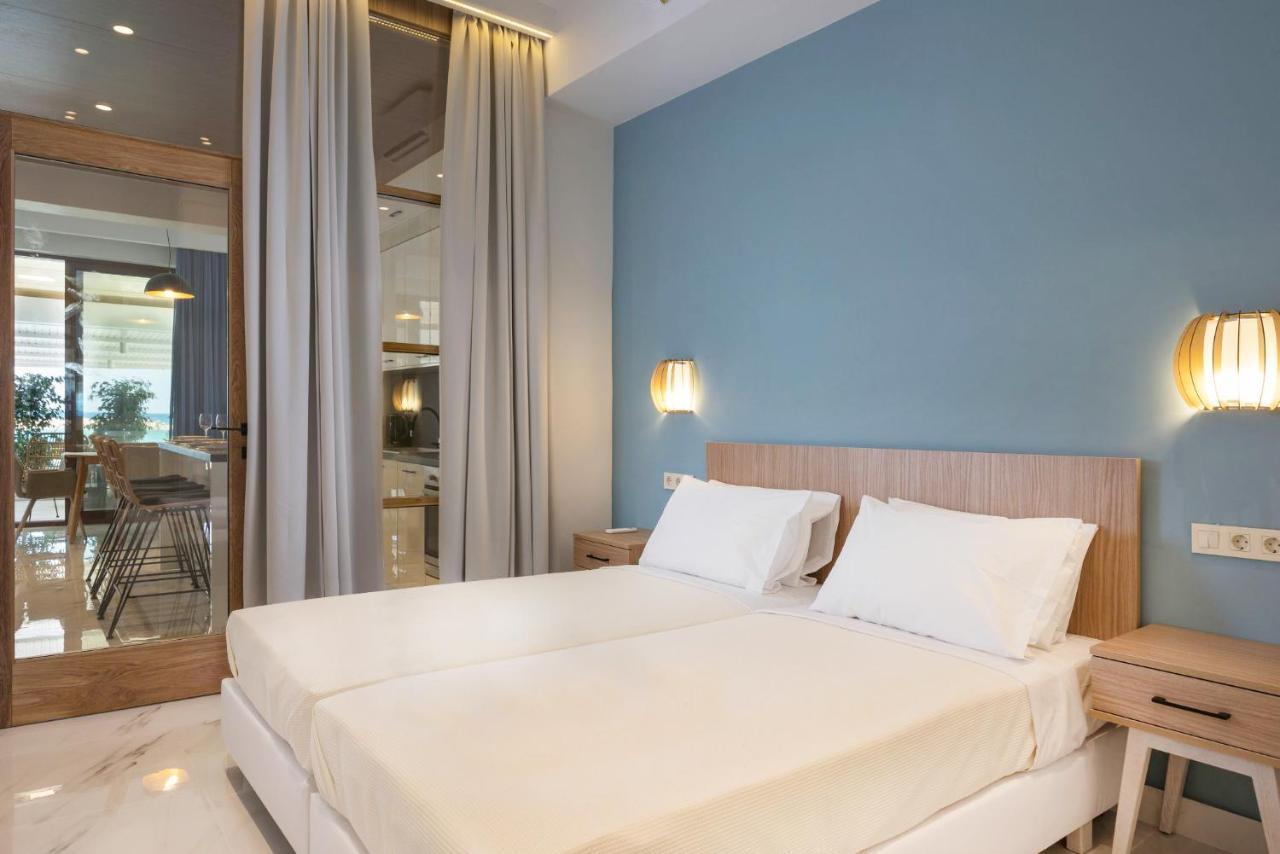 Azure Beach Villas Kíssamos Exteriér fotografie