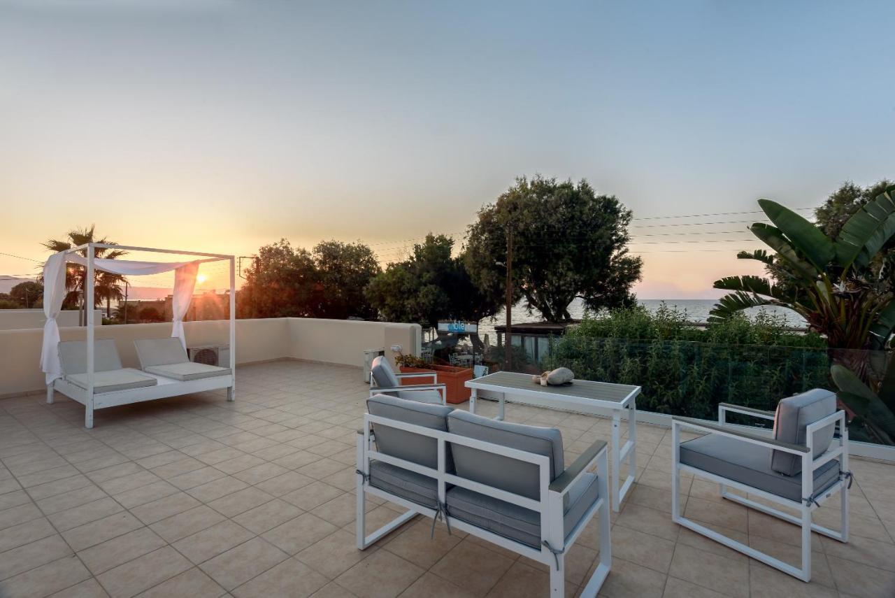 Azure Beach Villas Kíssamos Exteriér fotografie