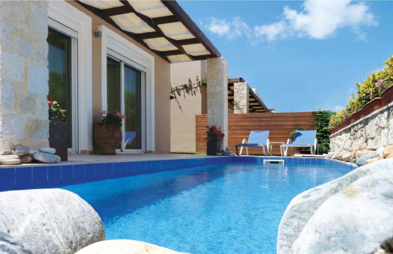 Azure Beach Villas Kíssamos Exteriér fotografie
