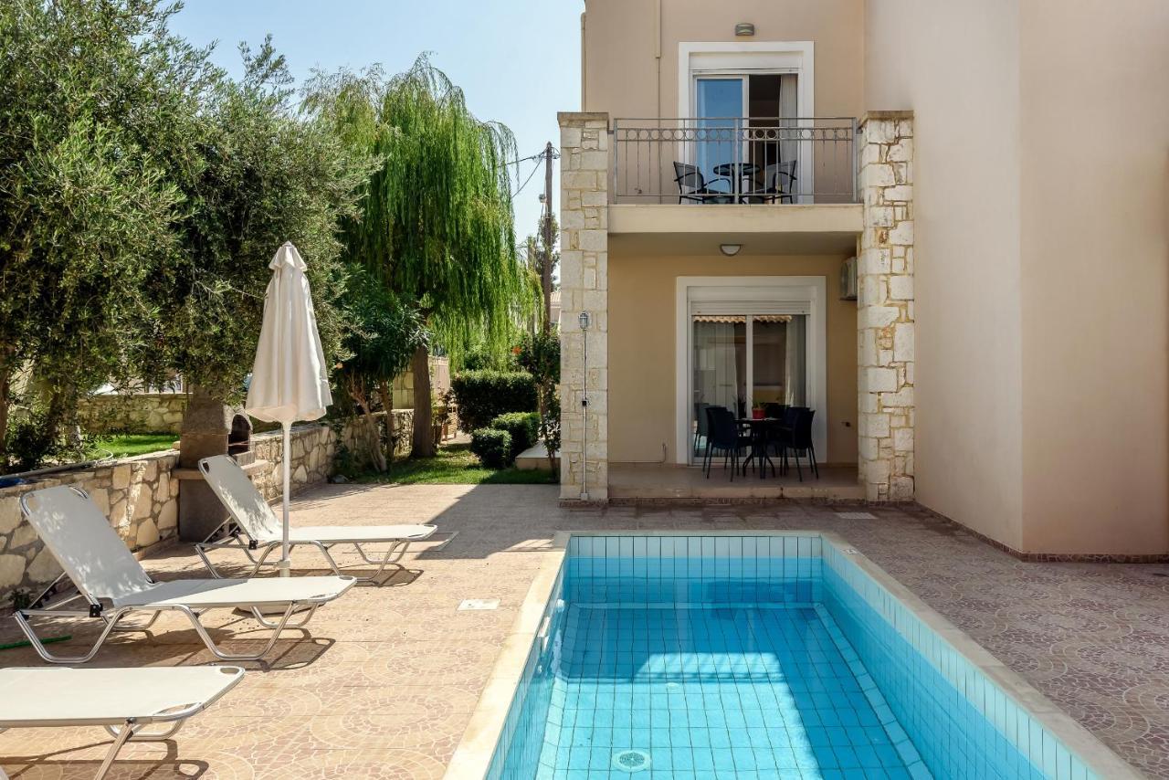 Azure Beach Villas Kíssamos Exteriér fotografie