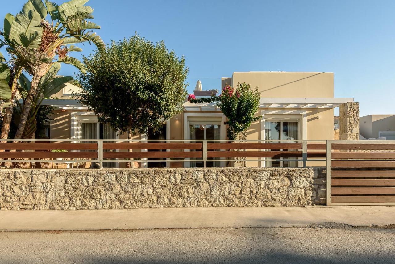 Azure Beach Villas Kíssamos Exteriér fotografie