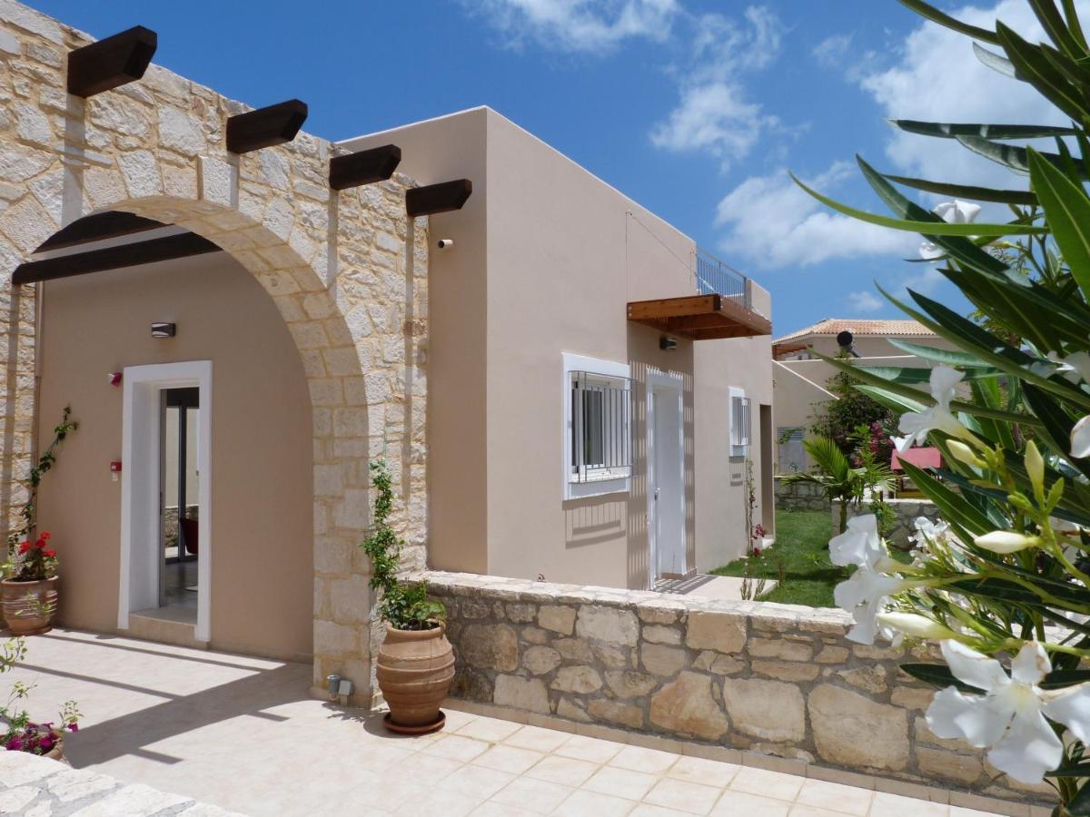 Azure Beach Villas Kíssamos Exteriér fotografie
