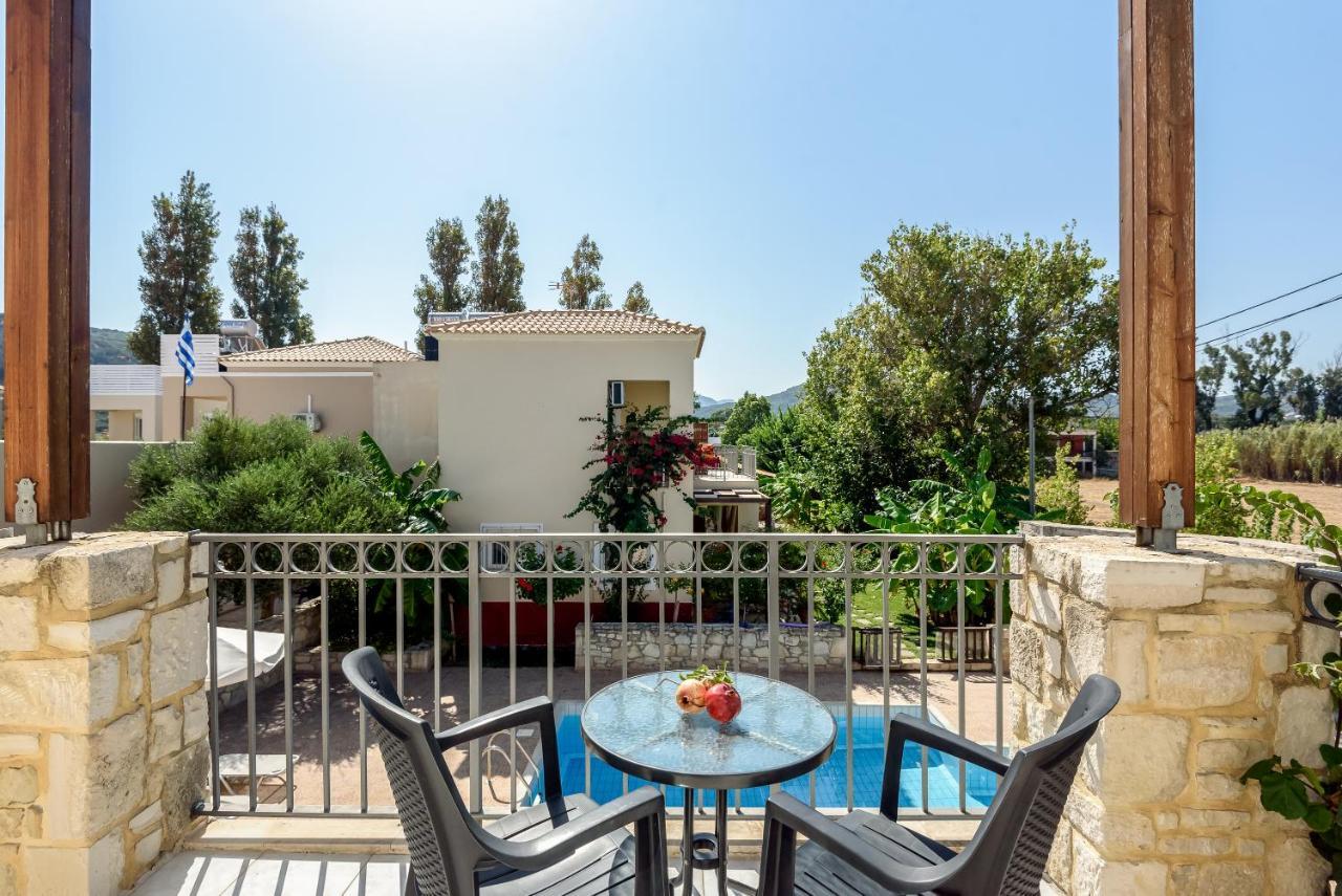 Azure Beach Villas Kíssamos Exteriér fotografie