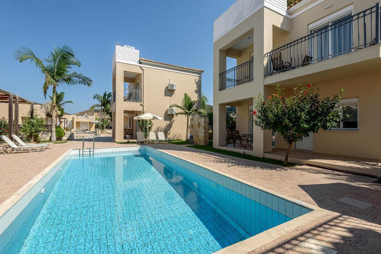 Azure Beach Villas Kíssamos Exteriér fotografie