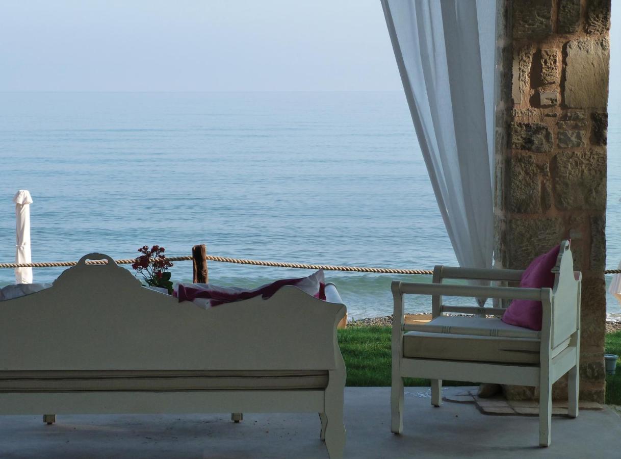 Azure Beach Villas Kíssamos Exteriér fotografie