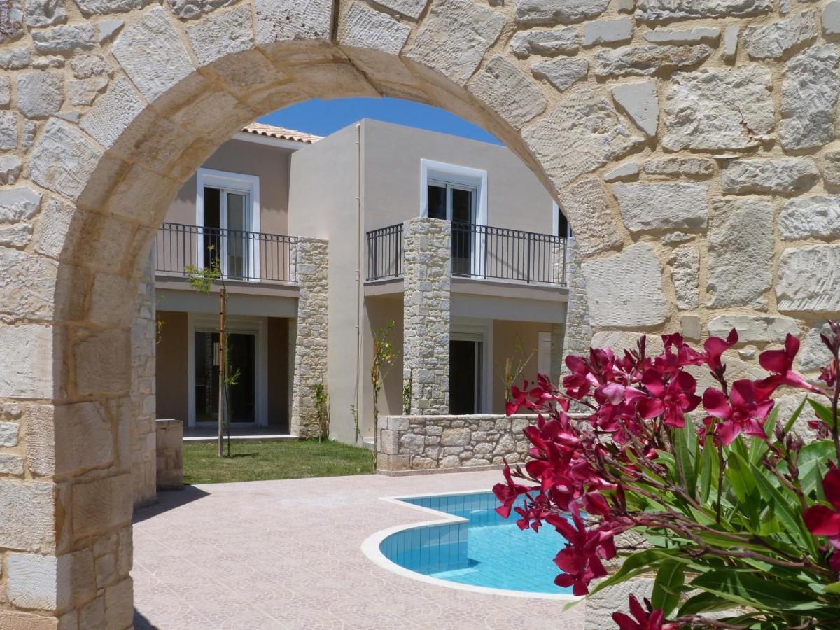 Azure Beach Villas Kíssamos Exteriér fotografie