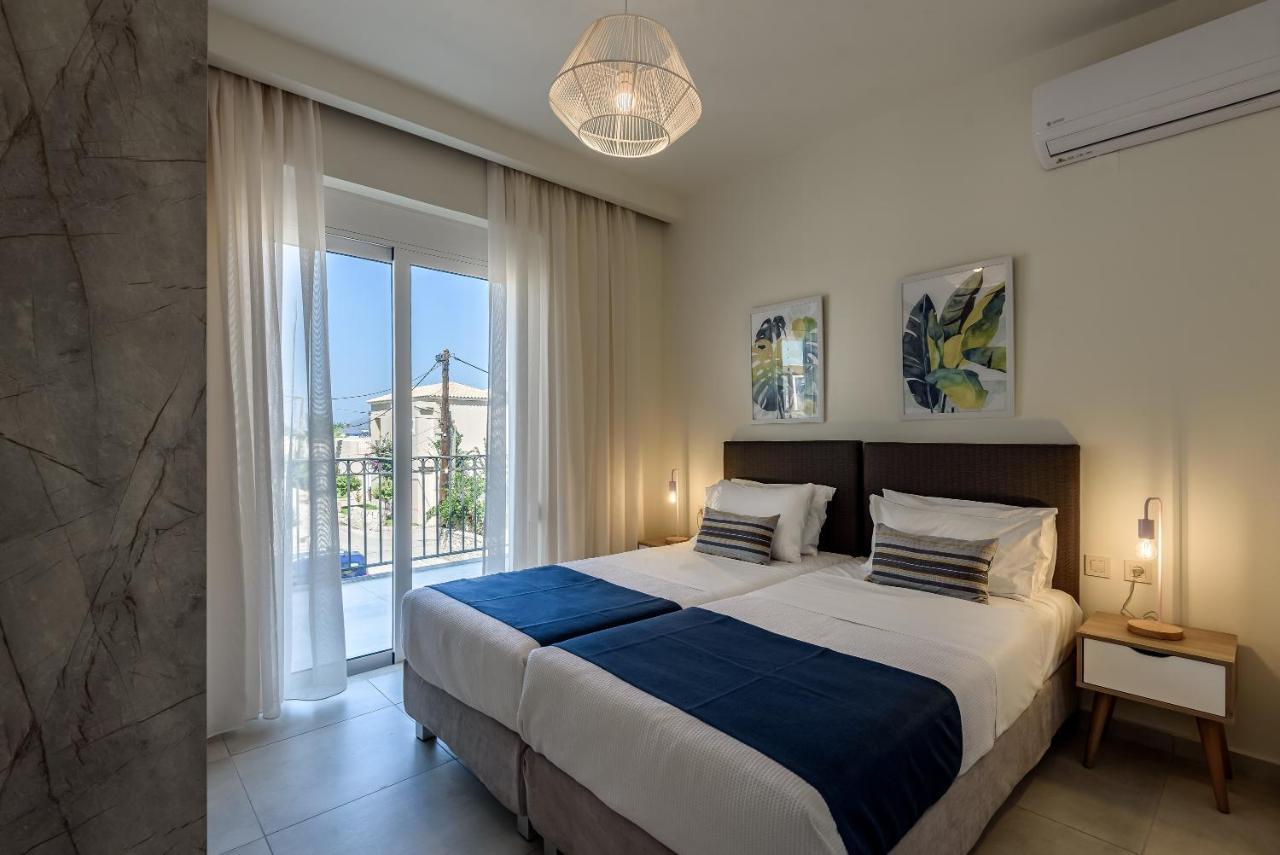 Azure Beach Villas Kíssamos Exteriér fotografie
