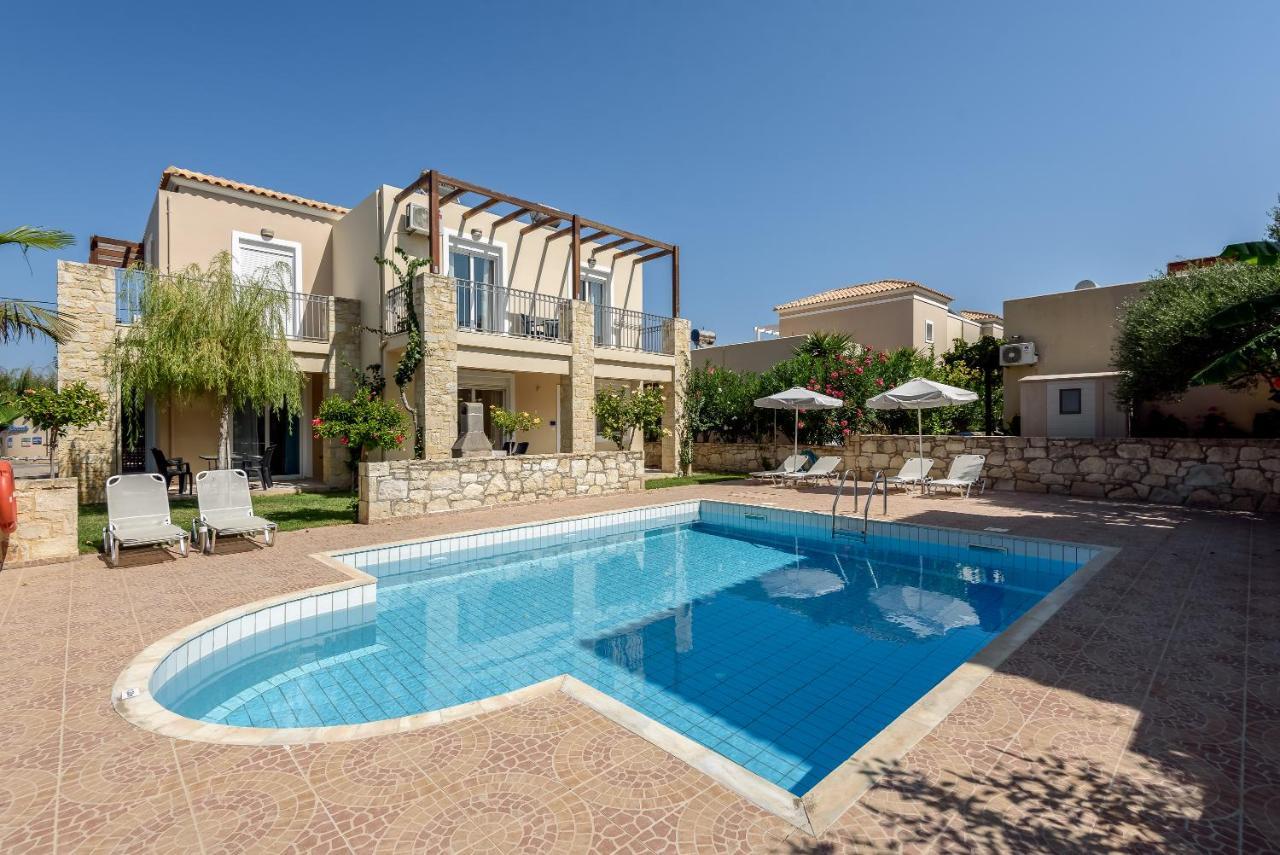 Azure Beach Villas Kíssamos Exteriér fotografie