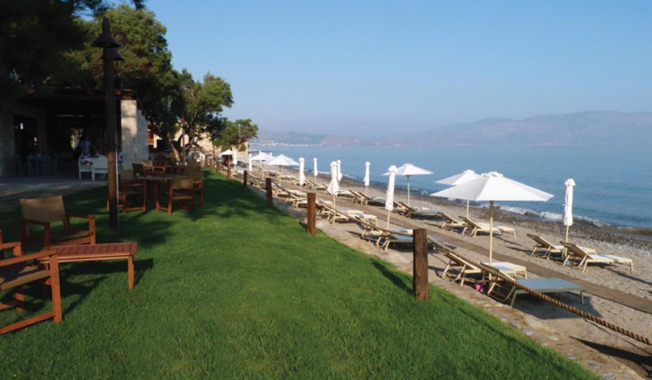 Azure Beach Villas Kíssamos Exteriér fotografie