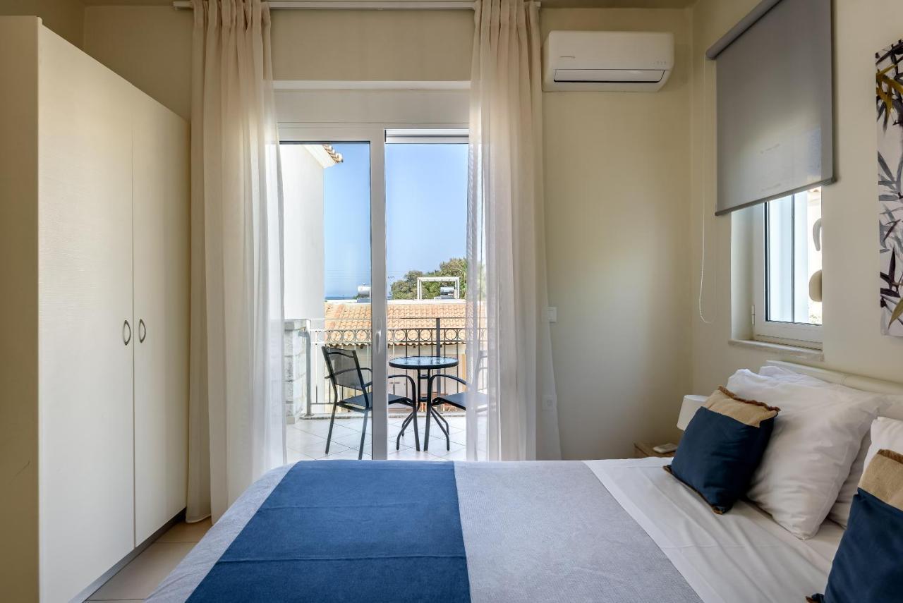 Azure Beach Villas Kíssamos Exteriér fotografie