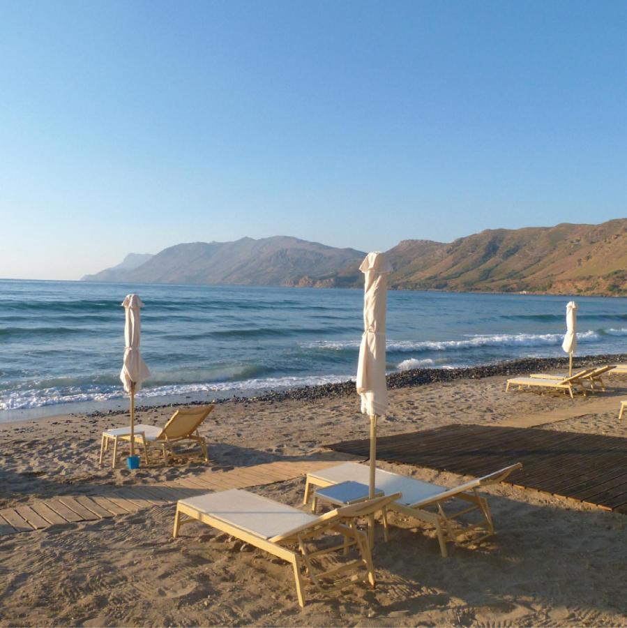 Azure Beach Villas Kíssamos Exteriér fotografie