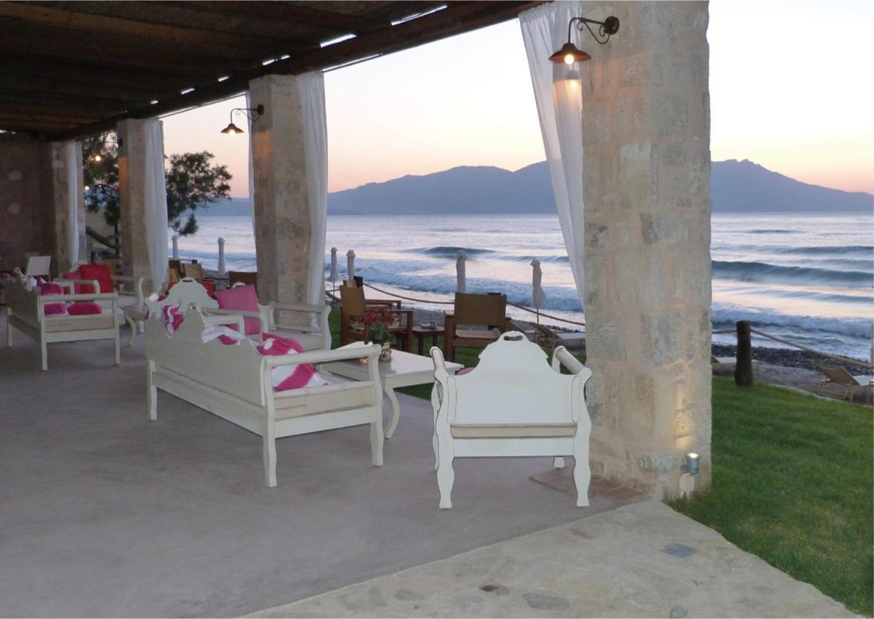 Azure Beach Villas Kíssamos Exteriér fotografie