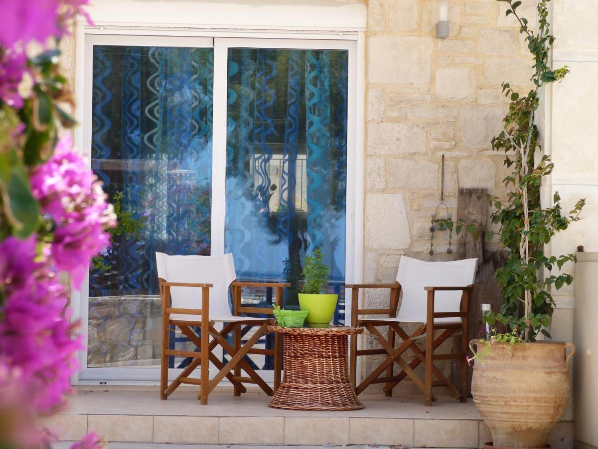 Azure Beach Villas Kíssamos Exteriér fotografie