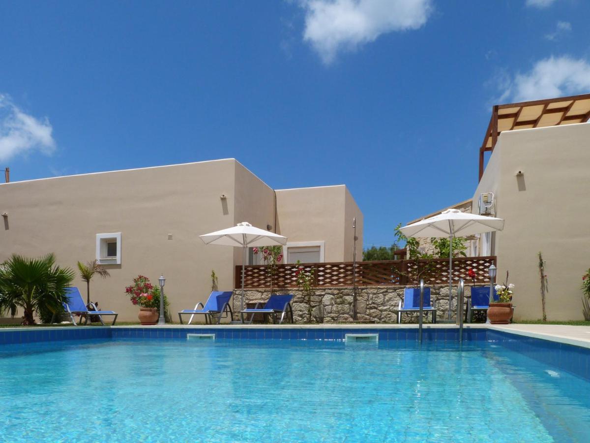 Azure Beach Villas Kíssamos Exteriér fotografie