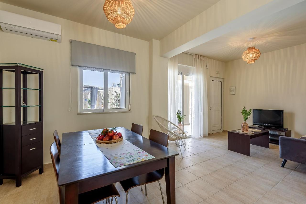 Azure Beach Villas Kíssamos Exteriér fotografie