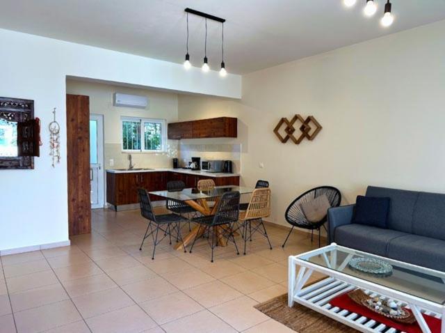 Azure Beach Villas Kíssamos Exteriér fotografie