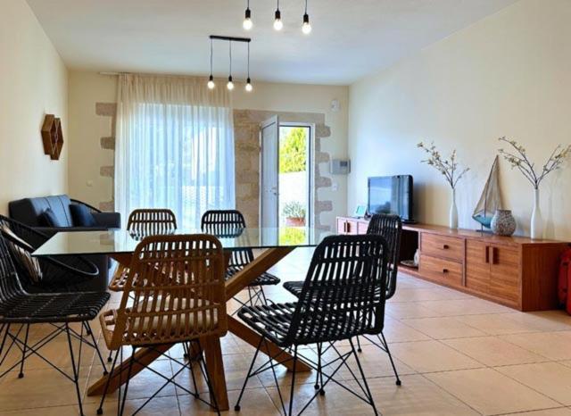 Azure Beach Villas Kíssamos Exteriér fotografie