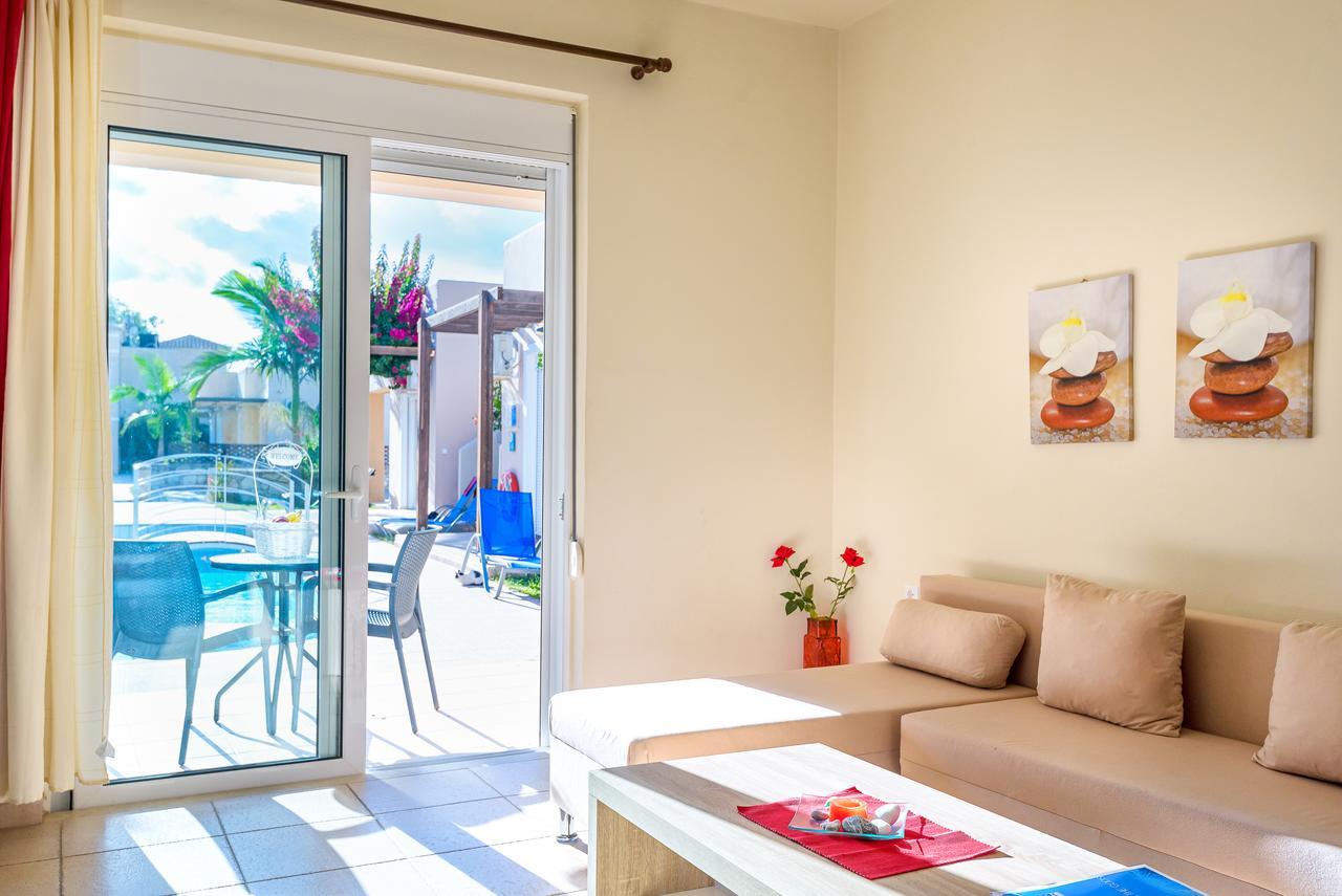 Azure Beach Villas Kíssamos Exteriér fotografie