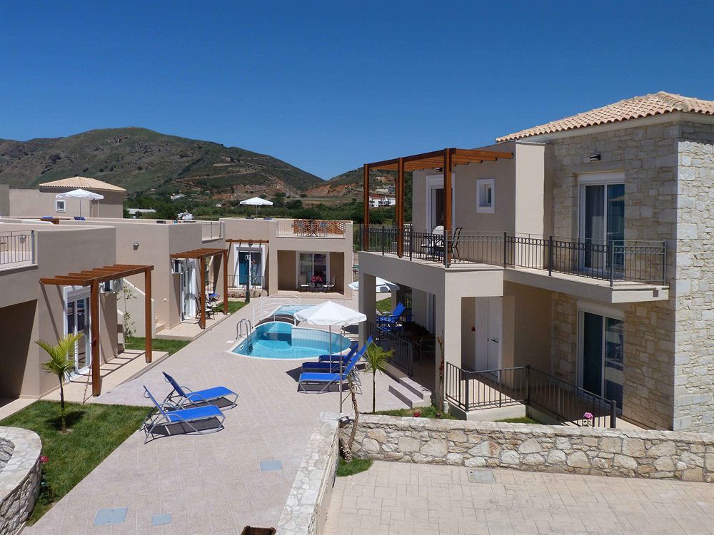 Azure Beach Villas Kíssamos Exteriér fotografie